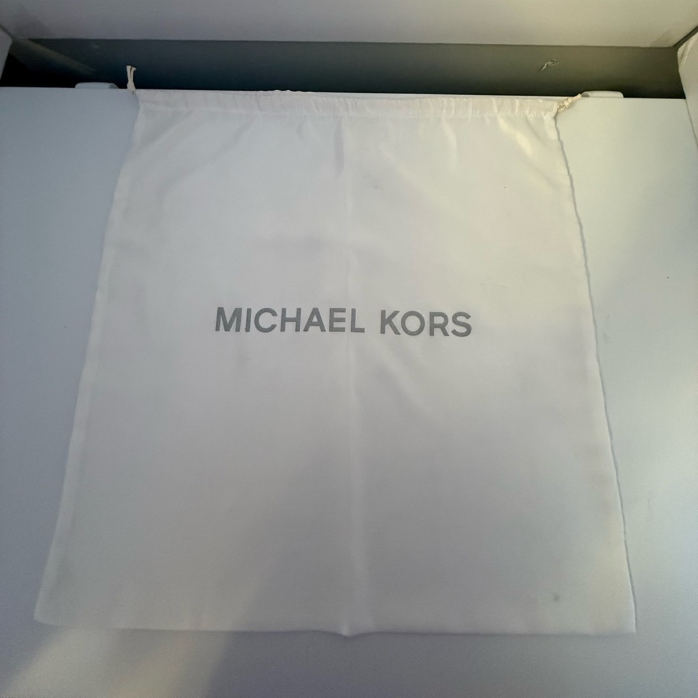 NEW Large White Michael Kors Dust Bag